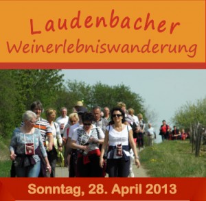 Weinwanderung 2013