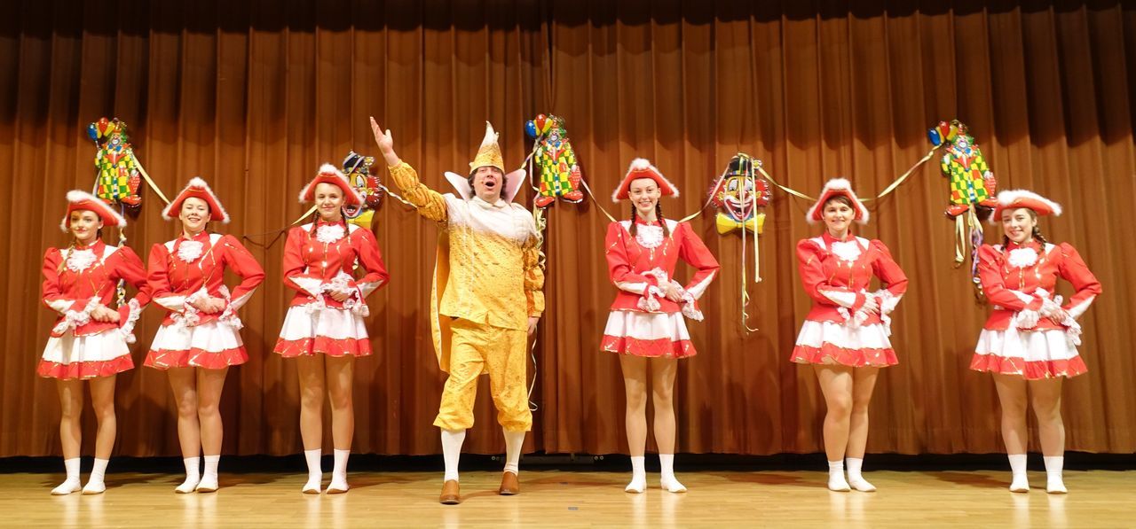 TSV Fasching 2020 – Ein sportlich, närrisches Programm der